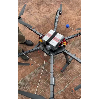 武航无人机六轴机架四类训练投弹科研载重X8动力多旋翼飞行器配件