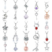 流行项链 锁骨链新款 日韩气质爱心s925银吊坠女士个性 百搭网红短款