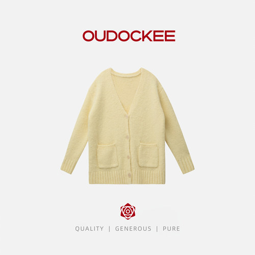 OUDOCKEE/欧多克开衫开衫