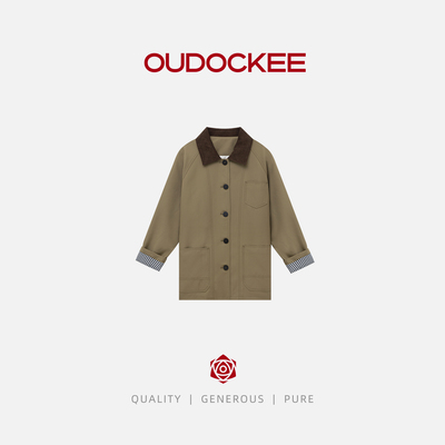 OUDOCKEE/欧多克中长款