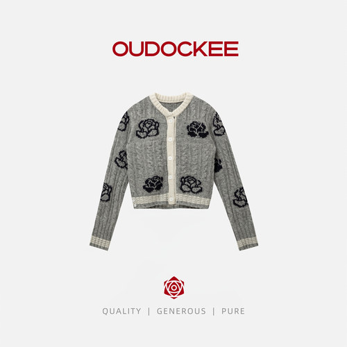 OUDOCKEE/欧多克开衫开衫