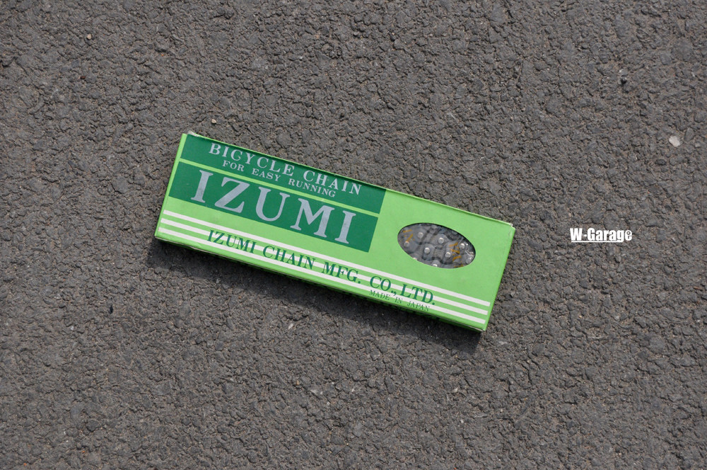 Chaîne de vélo IZUMI - Ref 2378772 Image 1