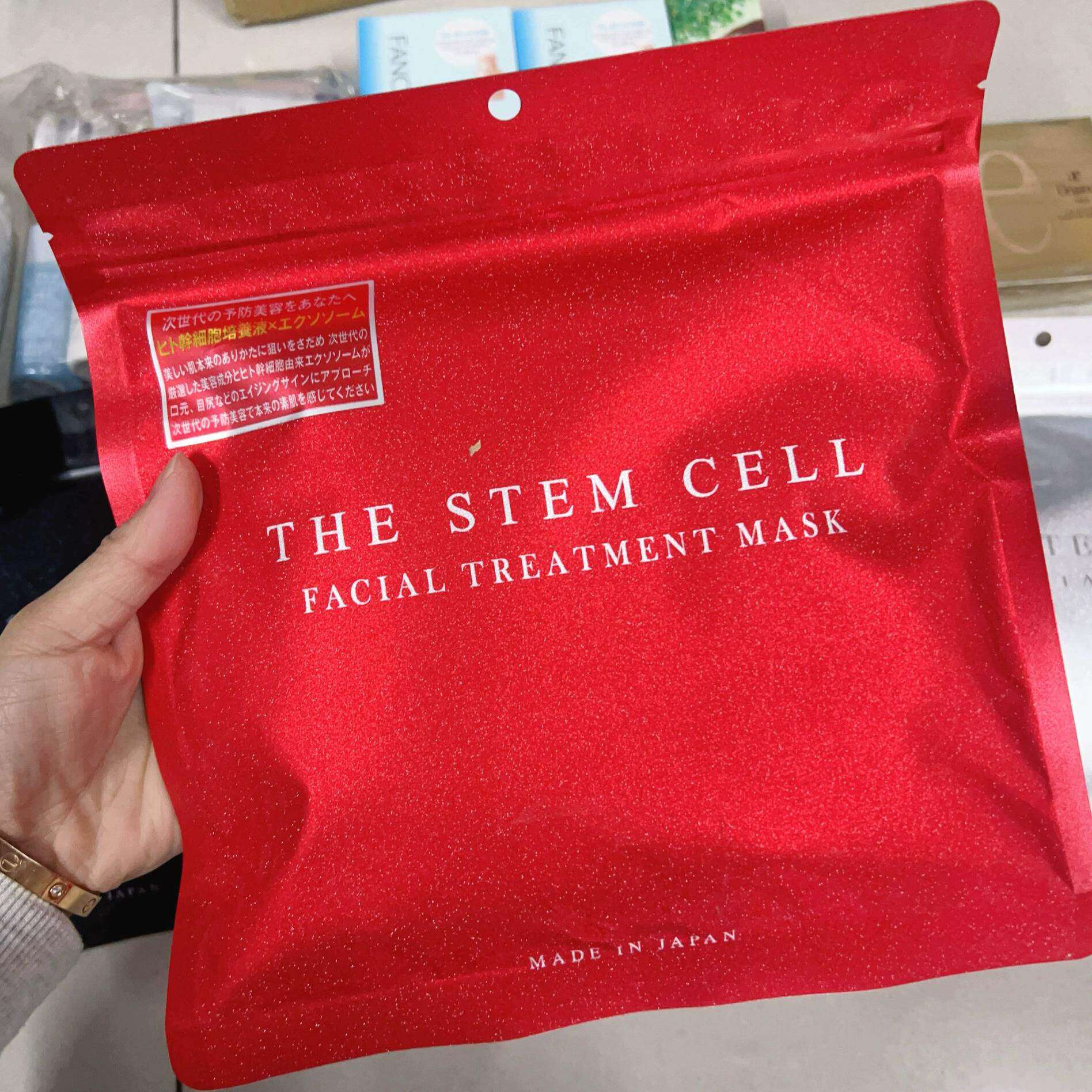 日本代买THESTEMCELL面膜补水