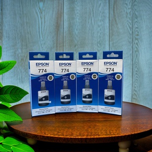 爱普生774墨水L655 M205 L1455 M201 L605M101连供T7741 M105 原装