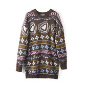 专柜569元 毛衣针织衫 女装 折扣2025年冬季 Q系列 新款