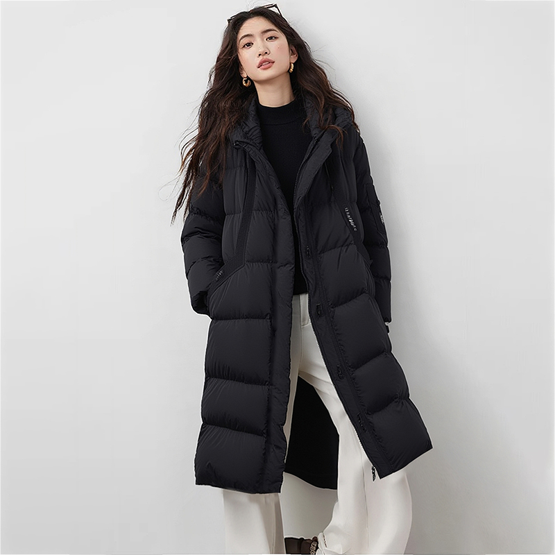 专柜3198元90绒214.2克羽绒服