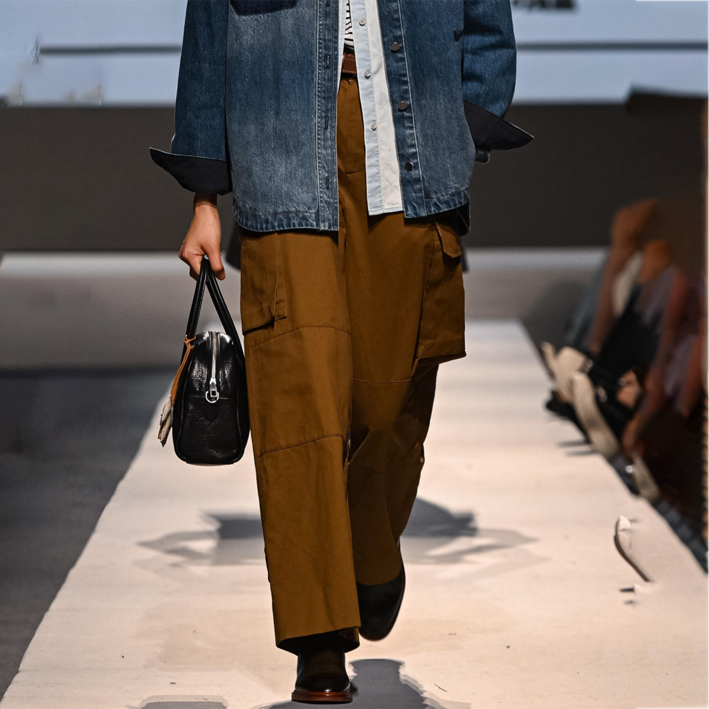 米T系列929元纯棉磨毛休闲裤