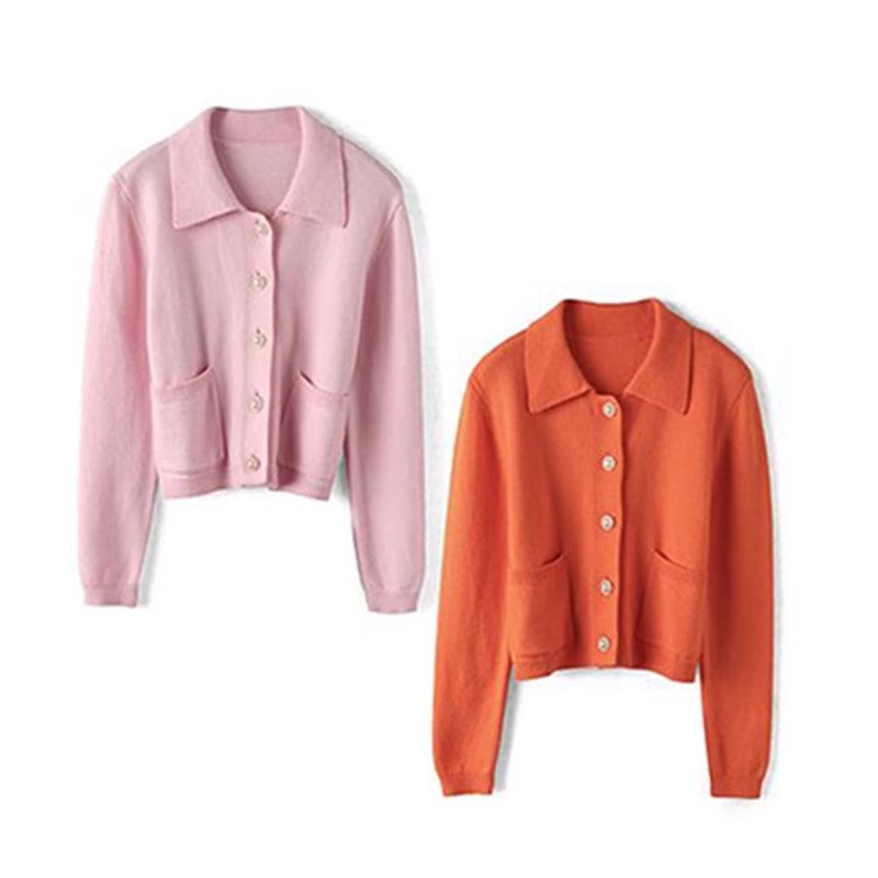 专柜589元45%羊毛毛衣针织衫