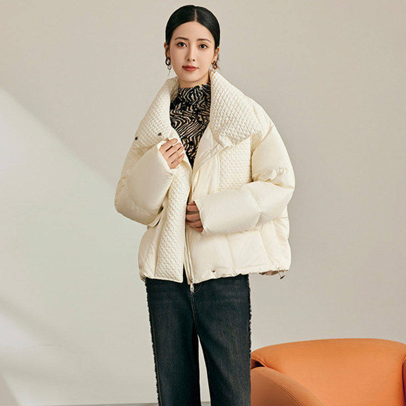 【金系列】新款女装折扣2025年冬季专柜1259元连帽羽绒服,女装/女士精品,羽绒服,淘宝优惠券,粉丝福利购,淘宝优惠卷