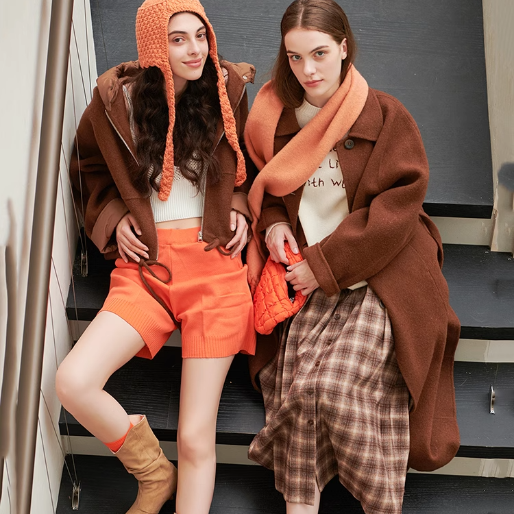 【碧系列】新款女装折扣2025年冬季2699元双面呢大衣,女装/女士精品,毛呢外套,淘宝优惠券,粉丝福利购,淘宝优惠卷