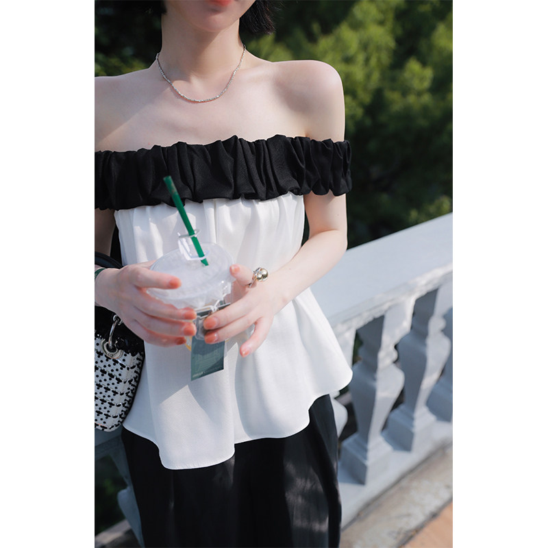 NANASTORE荷叶边短款吊带女春季小衫外穿打底内搭性感小背心T恤,女装/女士精品,背心吊带,淘宝优惠券,粉丝福利购,淘宝优惠卷