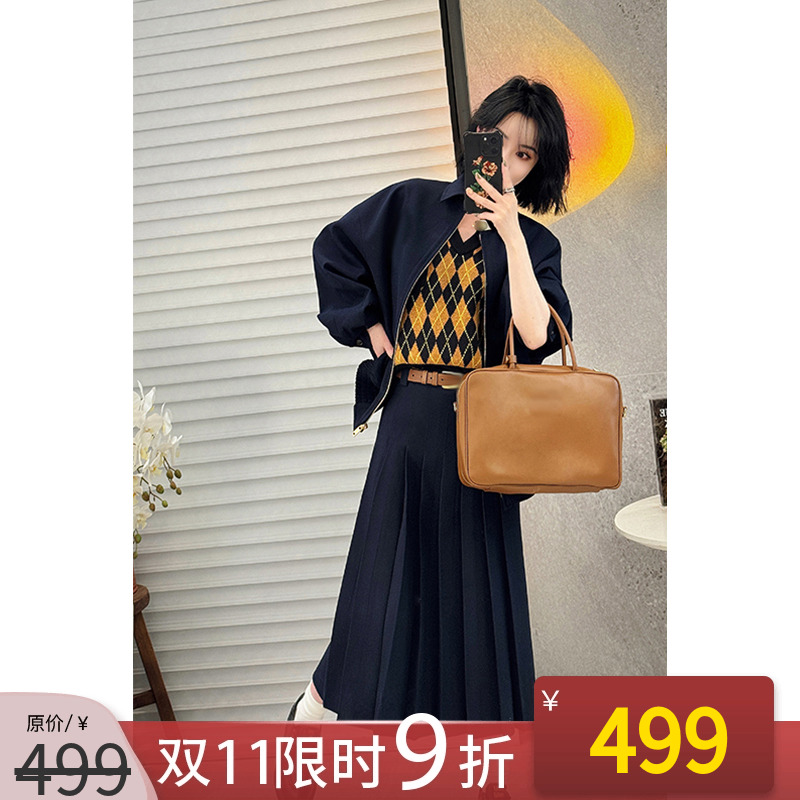 休闲工装翻领夹克外套