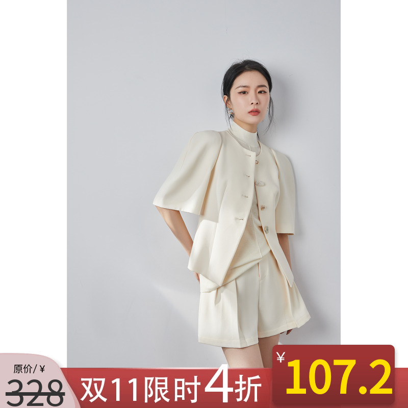 英伦风时尚小个子阔腿裤