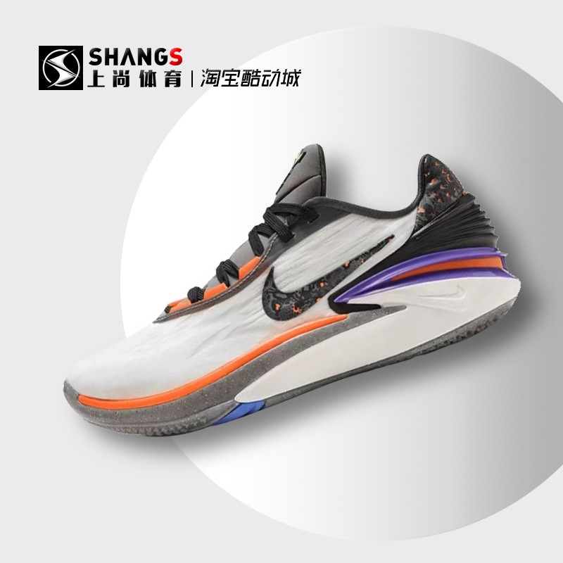 上尚JJ1 nike耐克夏季男AIR ZOOM G.T. CUT2篮球鞋 FN8890-101 运动鞋new 篮球鞋 原图主图