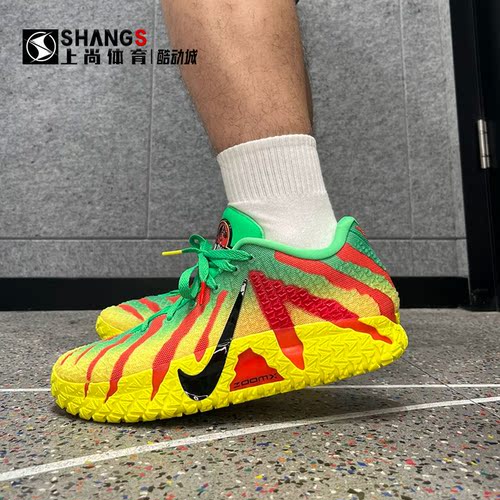 上尚体育 Nike Ja 3 莫兰特3代 侏罗纪双色 低帮篮球鞋IU7239-300