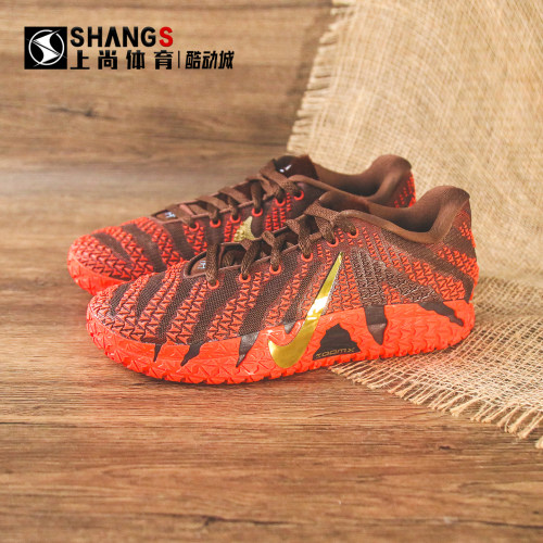 上尚 JJ Nike Ja 3 莫兰特3代 红色 马年限定 篮球鞋 IB6509-200