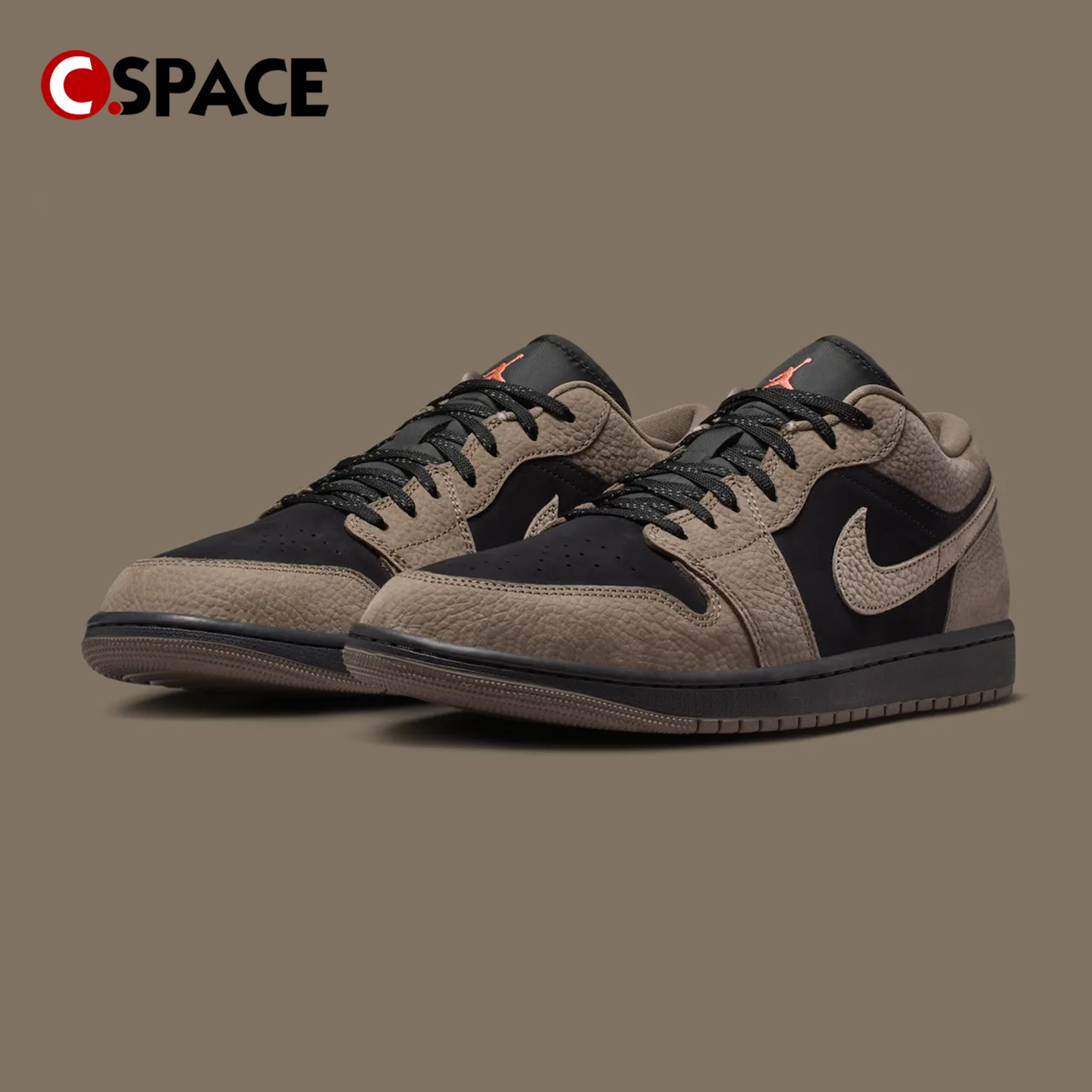 上尚体育Air Jordan 1 AJ1蟑螂侠 棕黑 低帮复古篮球鞋IB7109-005