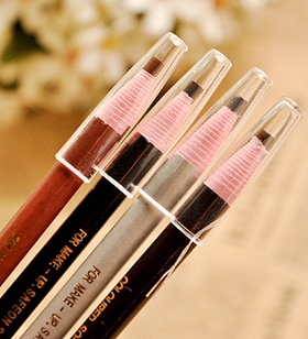 影楼专用 1818防水拉线笔 卷纸软质色拉线眉笔 眼线笔 黑色咖啡色