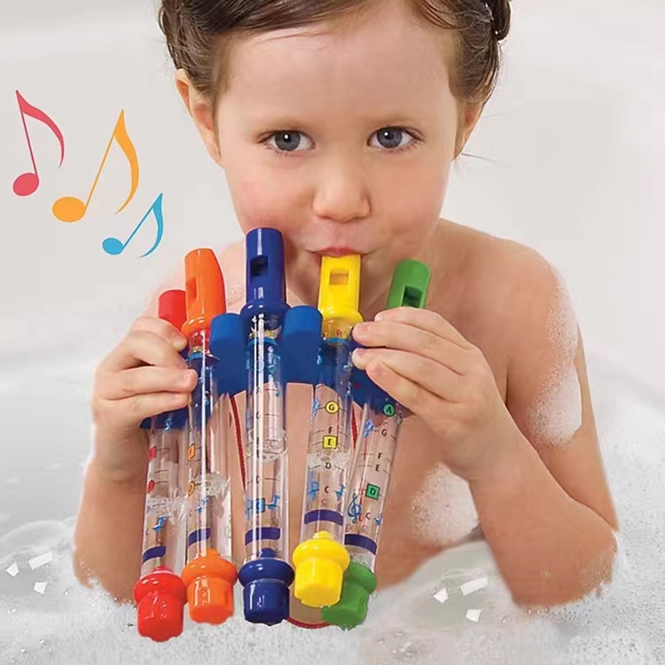 可变声的吹奏水笛玩具
