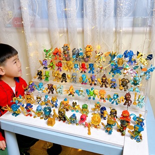 出美国寻宝外星人黄金宝藏史莱姆粘液盲盒潮玩具神秘军团确认款