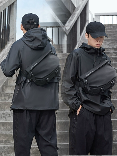 Мужская японская сумка через плечо, рюкзак, сумка на одно плечо