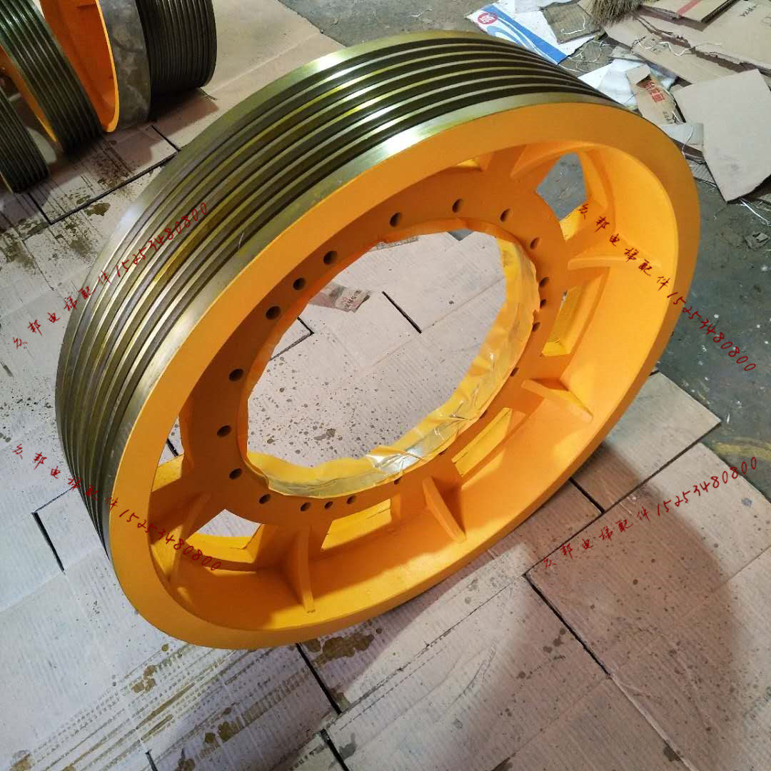 阿尔法曳引轮 760*6*13 825*5*13 阿尔法曳引机轮 820*5 电梯配件