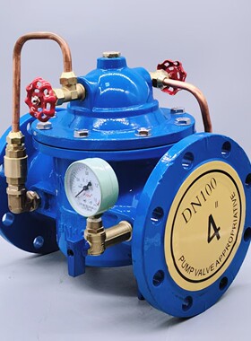 300X-16Q水泵出口防水锤效应