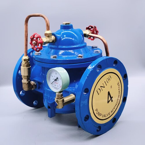 300X-16Q水泵出口防水锤效应