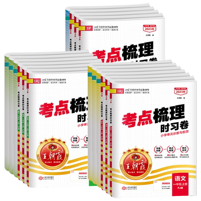 王朝霞考点梳理时习卷