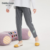 秋季 子长裤 新品 中大童裤 休闲舒适简约女童打底裤 加比瑞童装