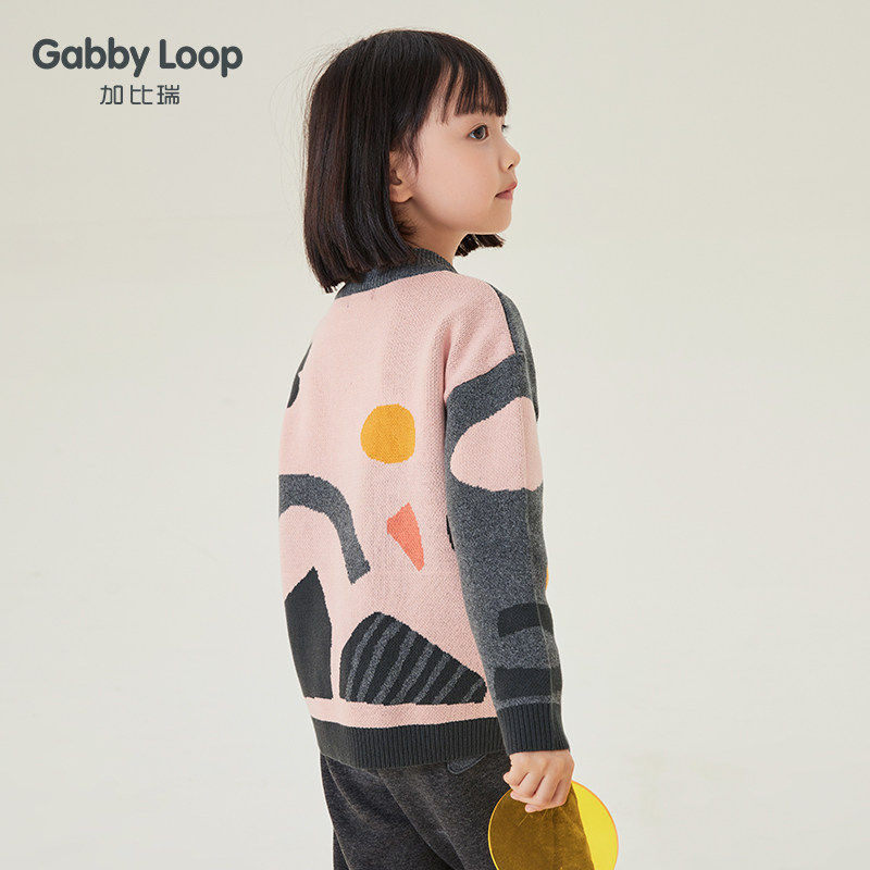 纯棉半高领女童毛衣冬季红色洋气春秋撞色中大儿童内搭加厚针织衫,童装/婴儿装/亲子装,毛衣/针织衫,淘宝优惠券,粉丝福利购,淘宝优惠卷