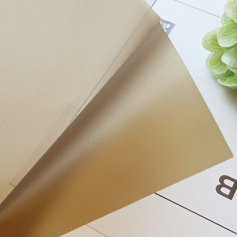 新品茶色磨砂玻璃贴膜透光不透明窗户遮光遮阳浴室办公室移门贴纸