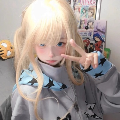 重工刺绣！甜美星星猫咪开衫卫衣