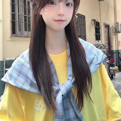 可拆卸披肩刺绣短袖t恤男女