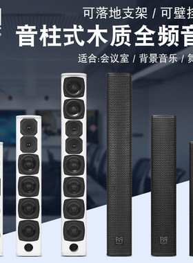 玛田无源音响音箱会议专业音柱