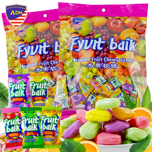 ADM马来西亚风味水果软糖