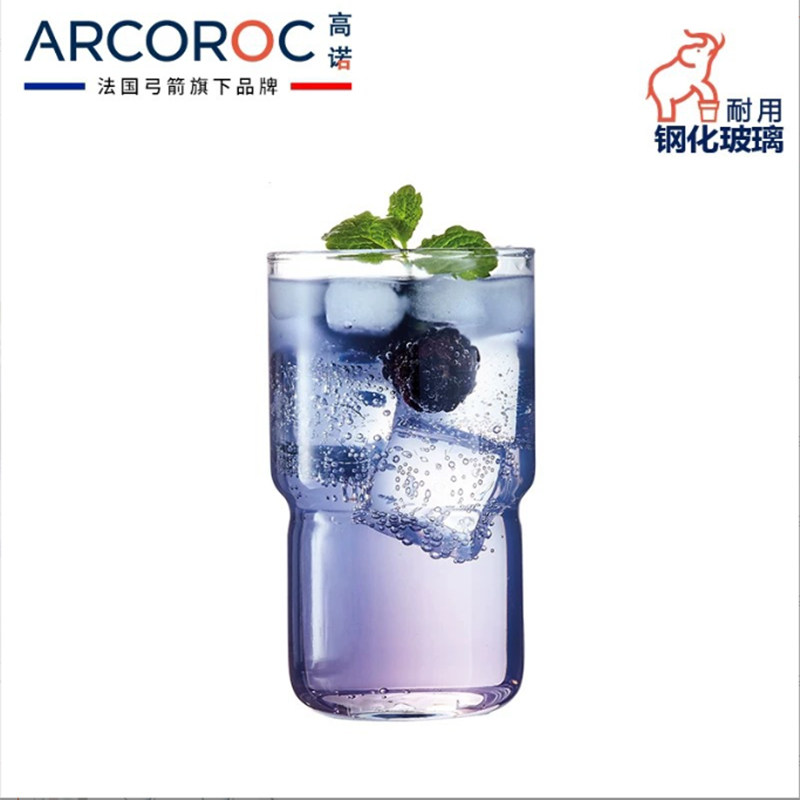 ARC法国弓箭高诺钢化杯可叠杯酒店专用水杯啤酒杯海波杯威士忌杯