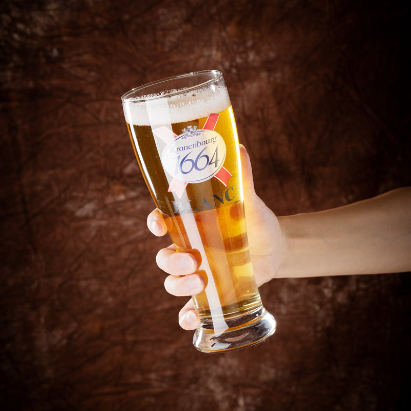 1664啤酒杯专用酒杯欧式个性家用喝啤酒的杯子创意科罗娜玻璃杯