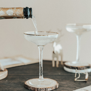 高挑鸡尾酒杯 宽口马提尼杯  阔口马天尼杯 玻璃鸡尾酒杯古典杯子