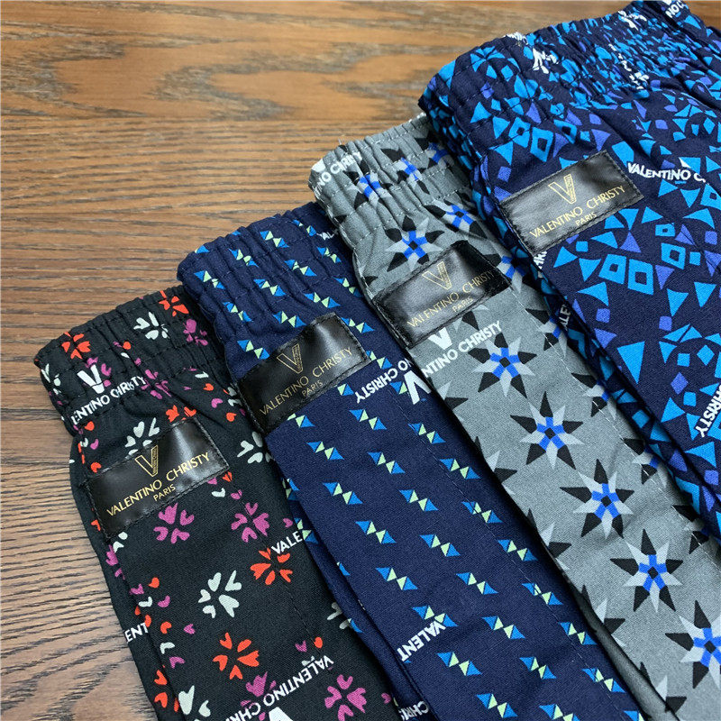 日本外贸原单男士阿罗裤短裤纯棉闷骚平角裤内裤居家裤一片式抗菌,女士内衣/男士内衣/家居服,男平角内裤,淘宝优惠券,粉丝福利购,淘宝优惠卷