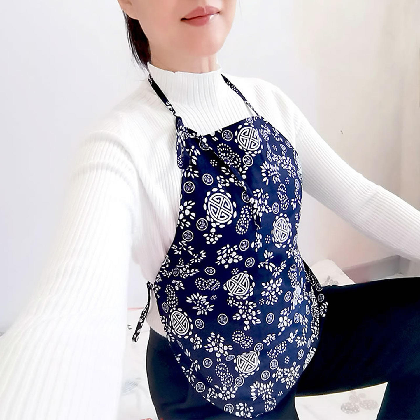 肚兜调理脾胃女成人纯棉艾草艾绒大码男护胃暖胃护肚子护胸口保暖