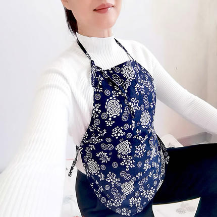 肚兜调理脾胃女成人纯棉艾草艾绒大码男护胃暖胃护肚子护胸口保暖