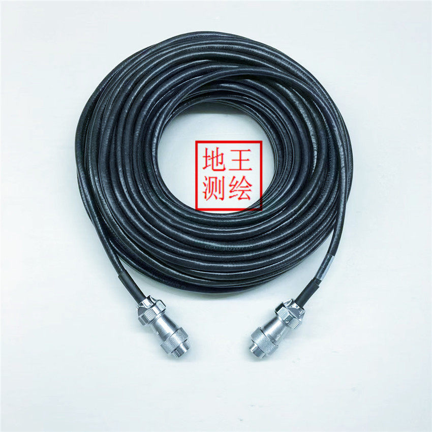 力信RMS-D三维激光靶导向系统盾构机地铁隧道12芯通讯数据连接线