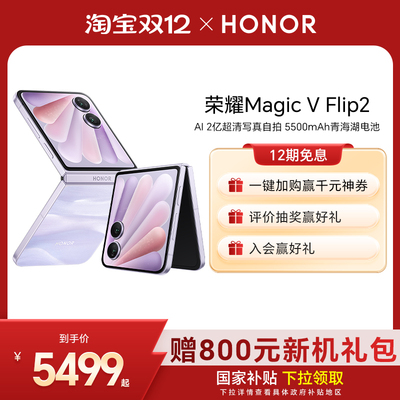 HONOR/荣耀MagicVFlip2小折叠