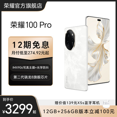 Honor/荣耀荣耀100Pro5G手机