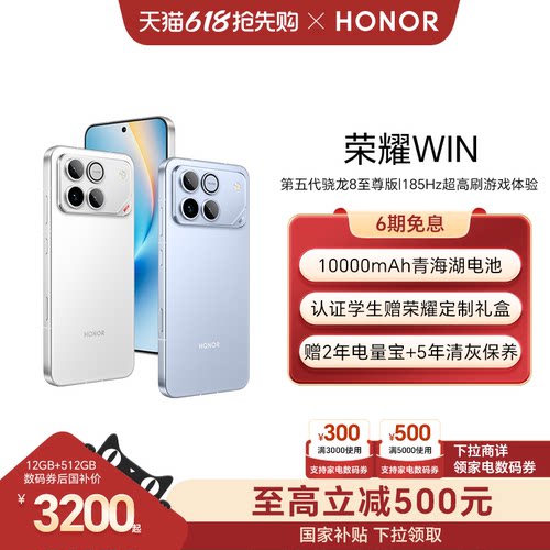 荣耀WIN10000mAh青海湖电池
