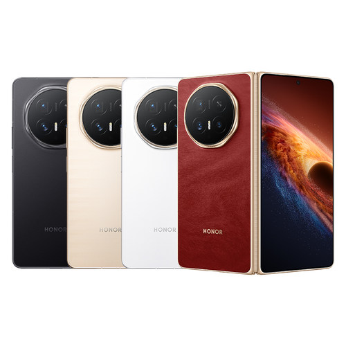 【官网】HONOR/荣耀Magic V6 折叠屏手机 至臻黑钻屏 第五代骁龙8至尊版AI会议参谋轻薄续航官方旗舰店