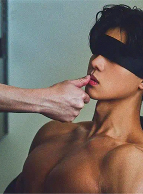 角色扮演1m丝带眼罩另类情调增进感情用品道具束缚仿绸缎遮光缎带