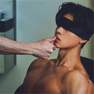 角色扮演1m丝带眼罩另类情调增进感情用品道具束缚仿绸缎遮光缎带