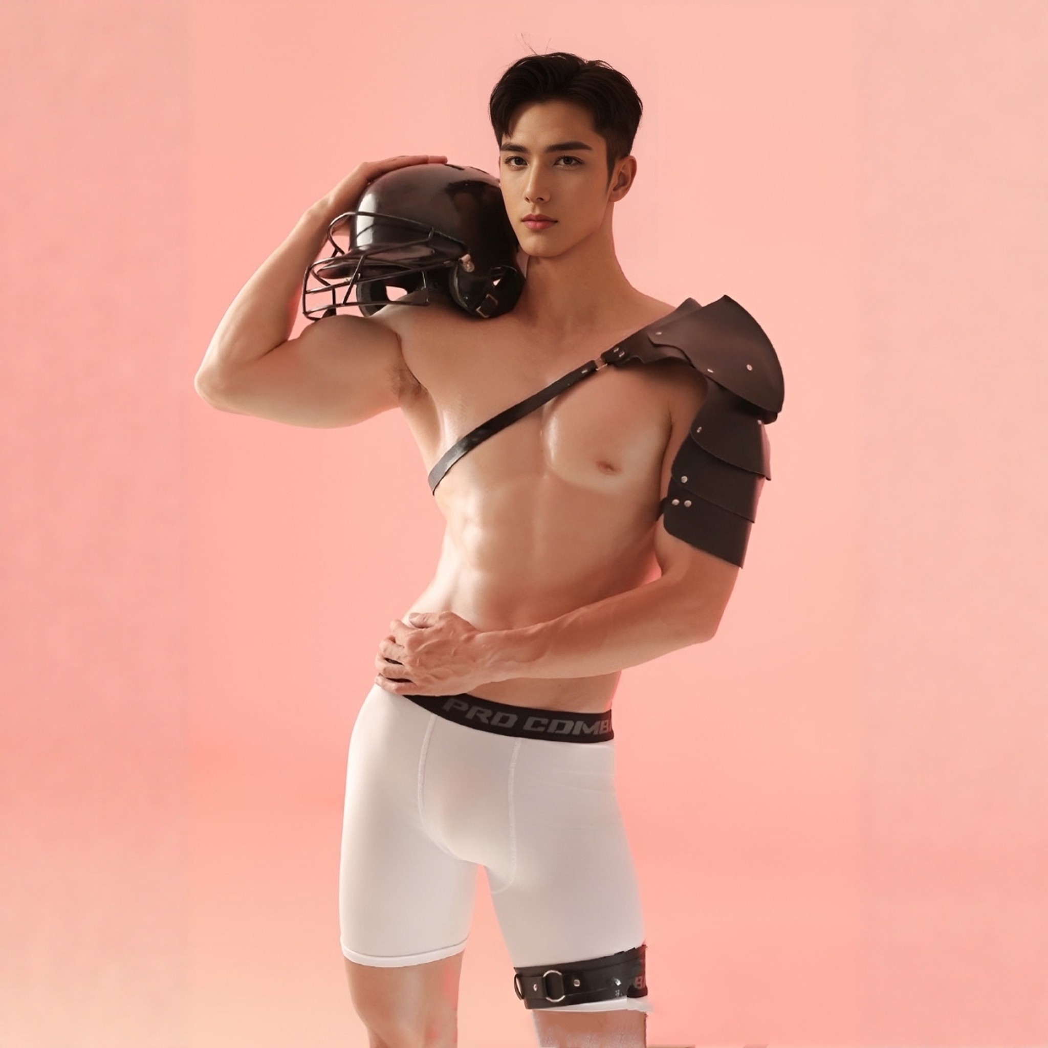 古装拍照肩甲铠甲COSPLAY战斗骑士NPC护肩单双肩背带盔甲道具装备,模玩/动漫/周边/娃圈三坑/桌游,盔甲/铠甲/甲胄,淘宝优惠券,粉丝福利购,淘宝优惠卷